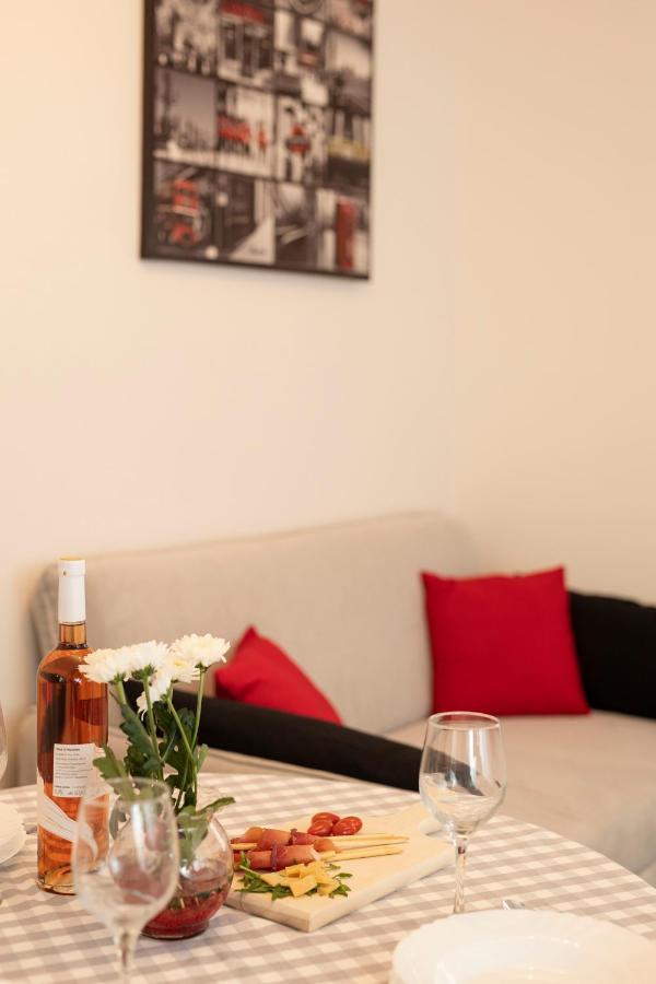 Studio Apartman Amalie Pazin Exteriér fotografie